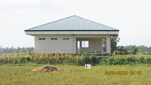 Terminal building