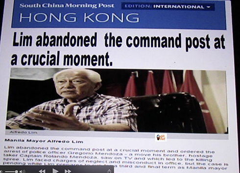 Lim abandons post