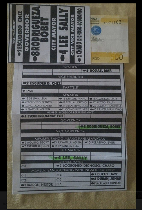 Sample Ballot 6