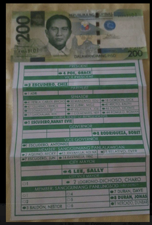 Sample Ballot 5